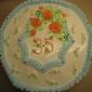  Frosting cake 
