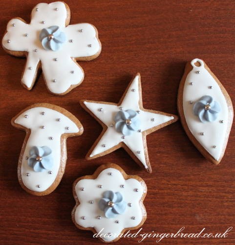 Handmade Christmas gingerbread decoration