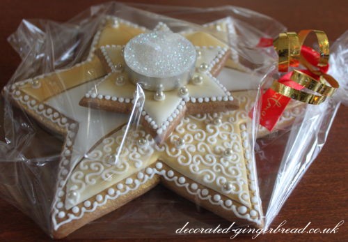 Christmas gingerbread decoration