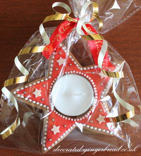 Christmas gingerbread decoration