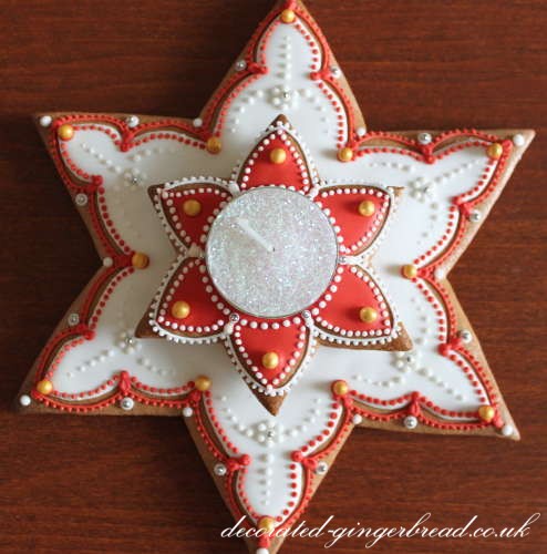 Christmas gingerbread decoration