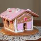 Gingerbread house - pink