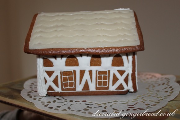 Gingerbread house