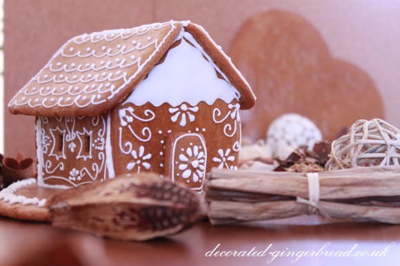 Gingerbread house