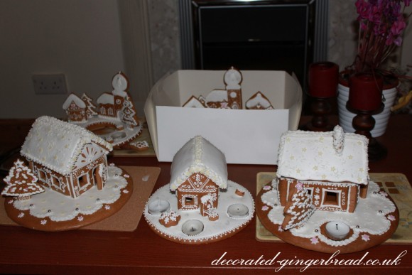 Gingerbread houses