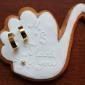 Edible wedding favour - Swan