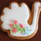 Cookie wedding favour swan