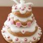 Wedding cake cookies